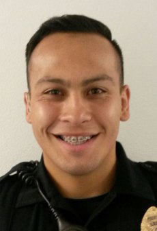 Officer Martin Gutierrez